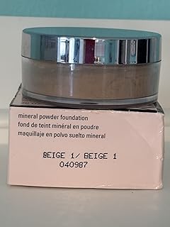 Base de maquillaje en polvo mineral beige 1