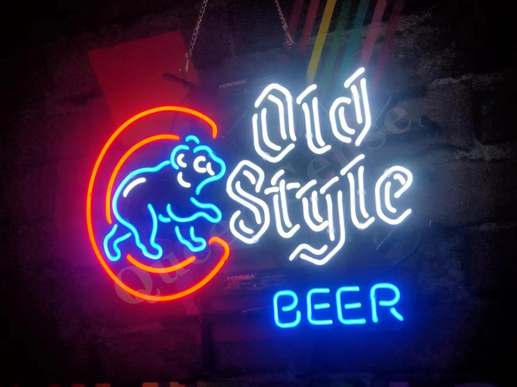 オールドスタイル OLD STYLE BEER ビール ライト ネオンサイン オールドスタイル OLD STYLE BEER ビール ライト ネオンサイン