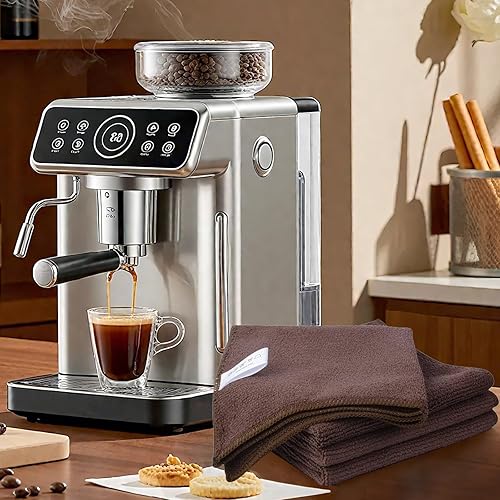 Miniatura 2 de KinHwa Paños de cocina para platos, paños de microfibra absorbentes de secado rápido, trapos de cocina con lado de limpieza de poliéster, ideal para