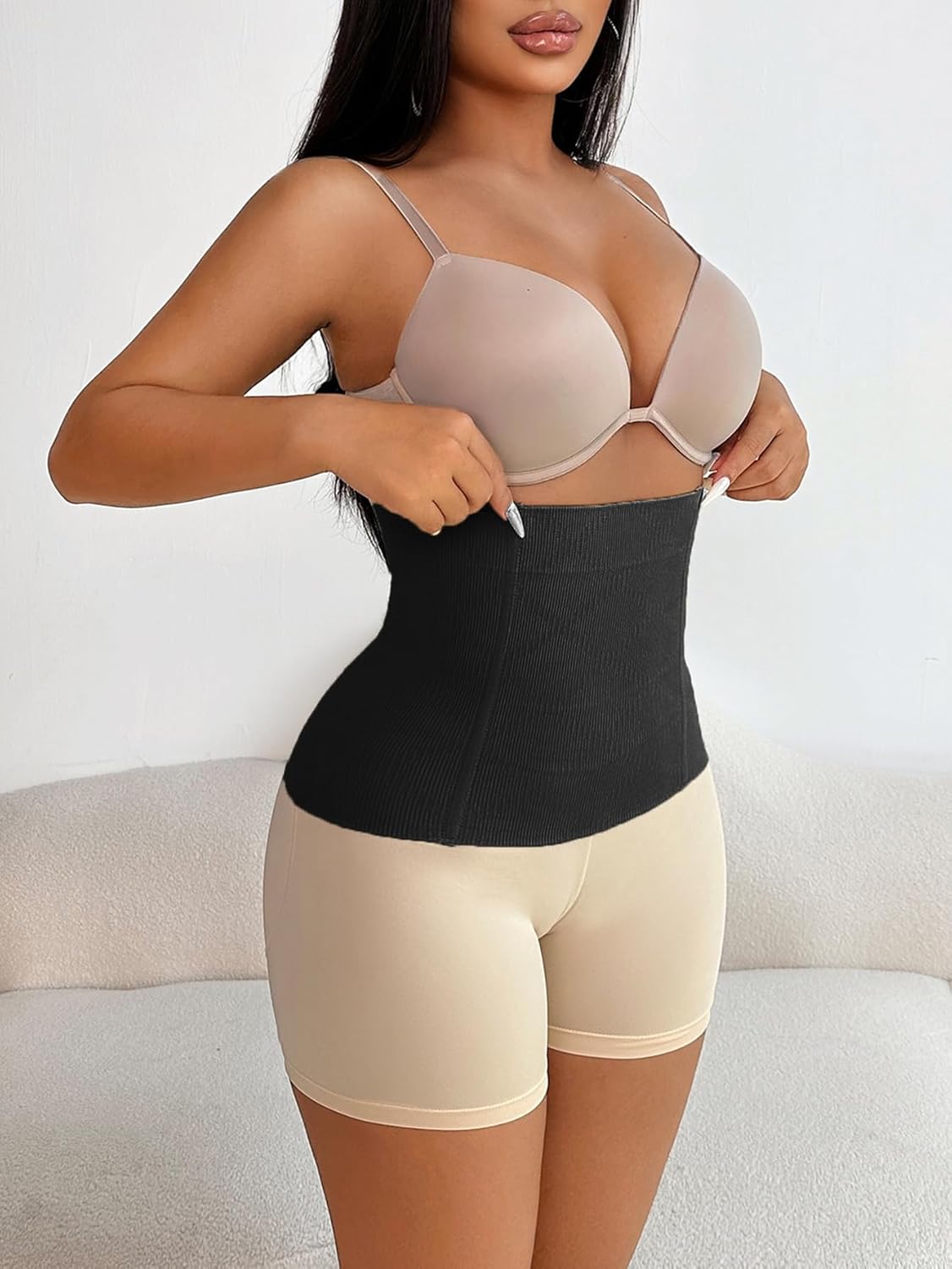 Girdle - Tummy Control Waist Cincher for Women - Shapewear Waist Shaper - Belly Fat Stomach Compression - Image 4