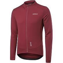 BERGRISAR Cycling Jersey Tops for Men Long Sleeve Spring Fall Road Bike Bicycle Shirt Mountain MTB Jersey