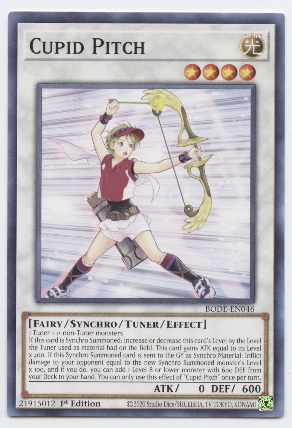 Cupid Pitch - BODE-EN046 - Common - 1st Edition