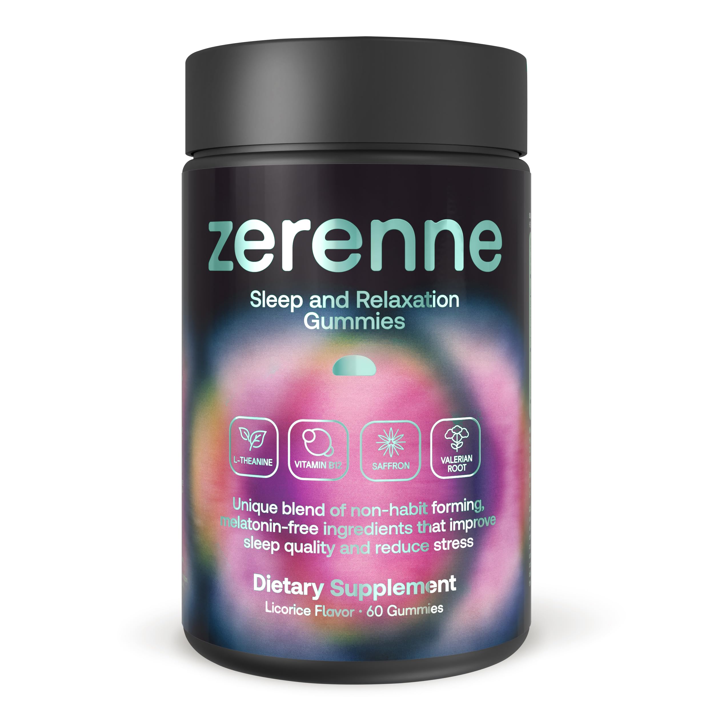 Amazon.com: ZERENNE Sleep & Relaxation Gummies, Melatonin-Free