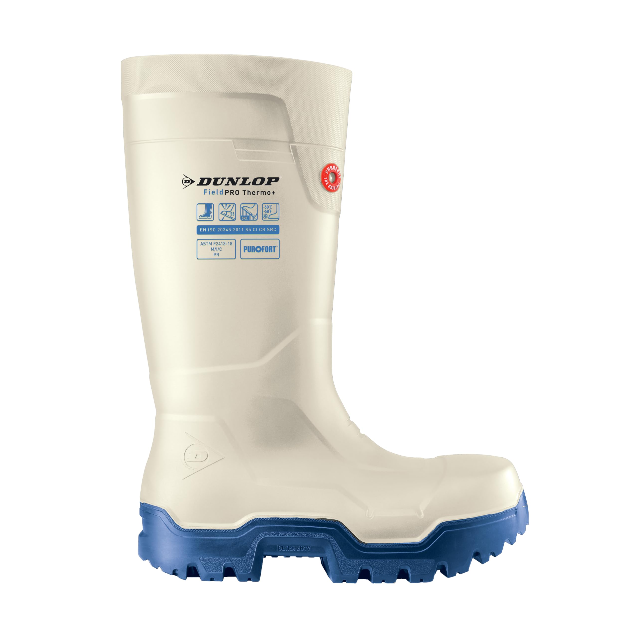 DUNLOP Uniseks Fieldpro Thermo+ Full SafetyButy przemysłowe