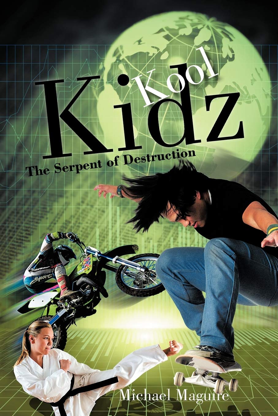 Kool Kidz: The Serpent Of Destruction