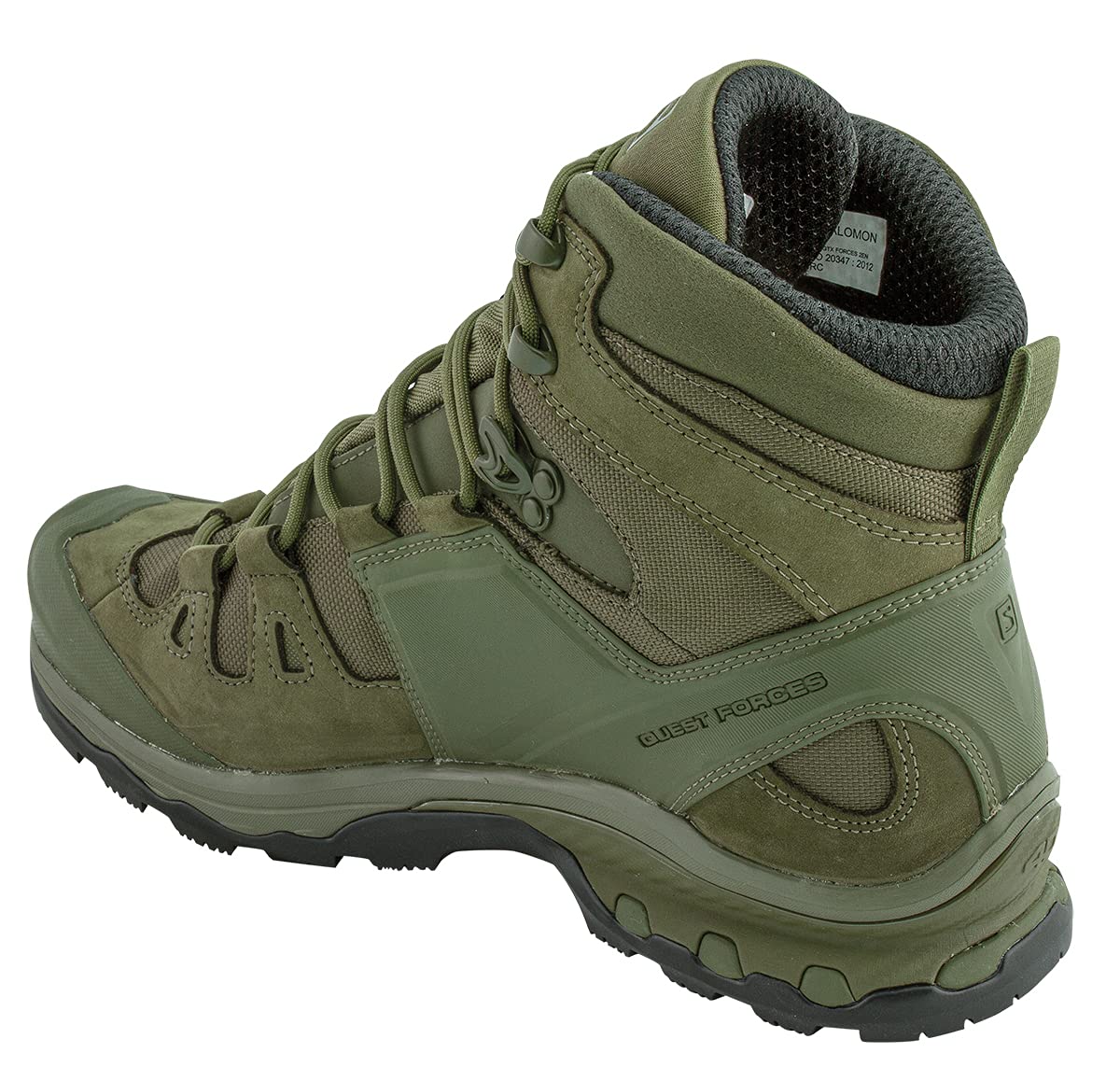 Salomon Tênis tático Forces Quest 4D GTX 2 EN | Amazon.com.br