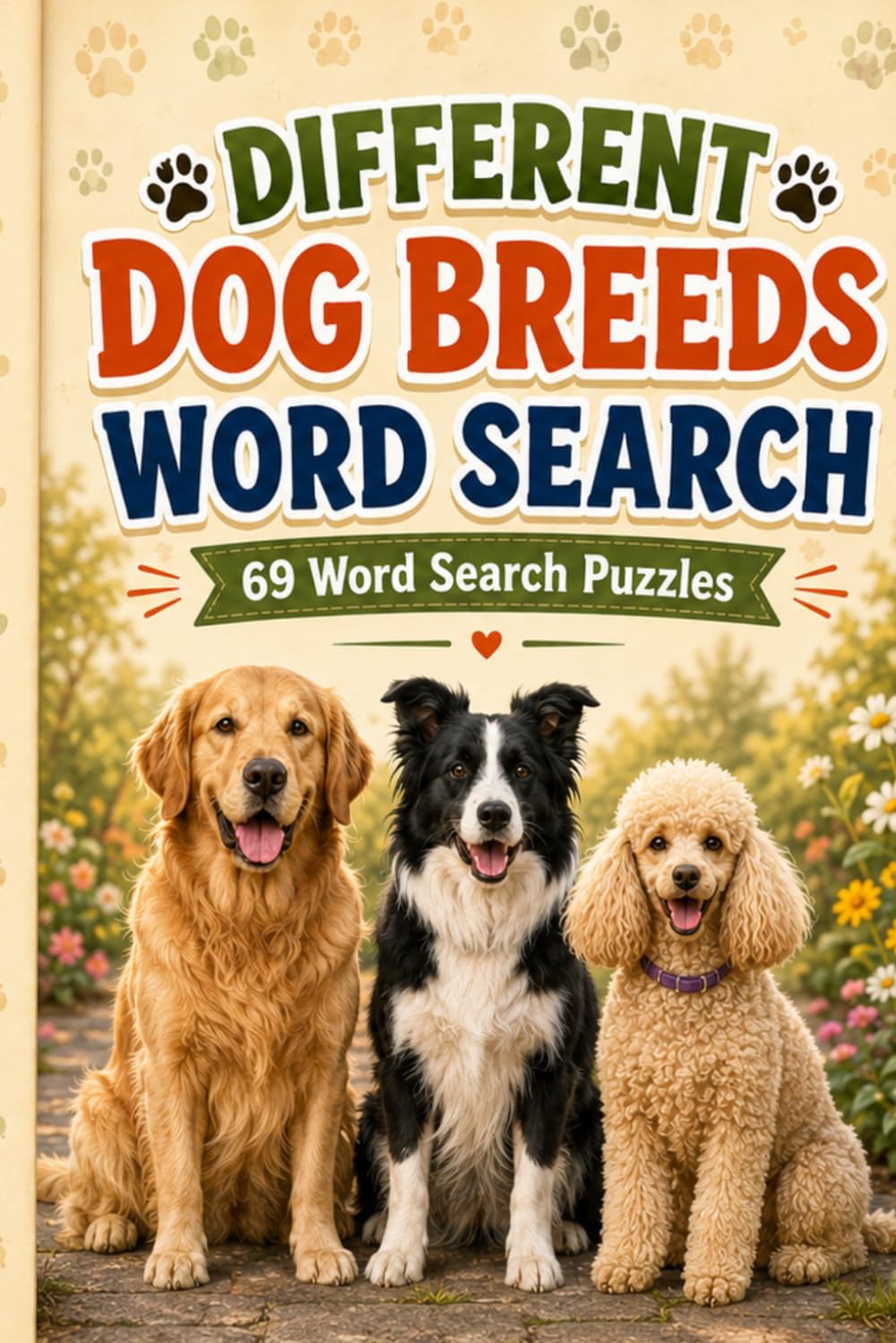 Different Dog Breeds Word Search: 69 Word Search Puzzles: 69 Word Search Puzzles: | Solutions Included | 138 pages |