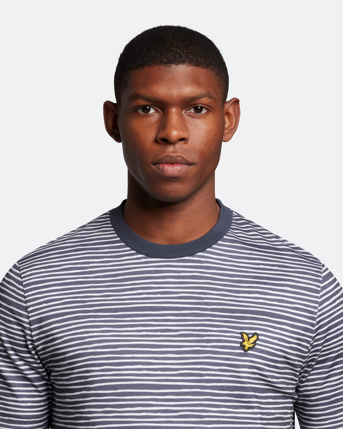 Lyle & Scott t-Shirt breaton Stripe Blu TS1807V