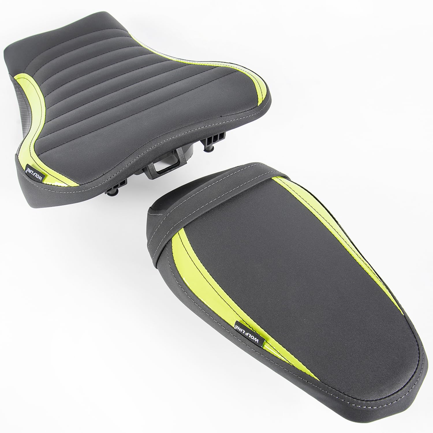 Z900 Verde chiaro Sedile Passeggero Anteriore Driver 2017-2024 Moto In Pelle
