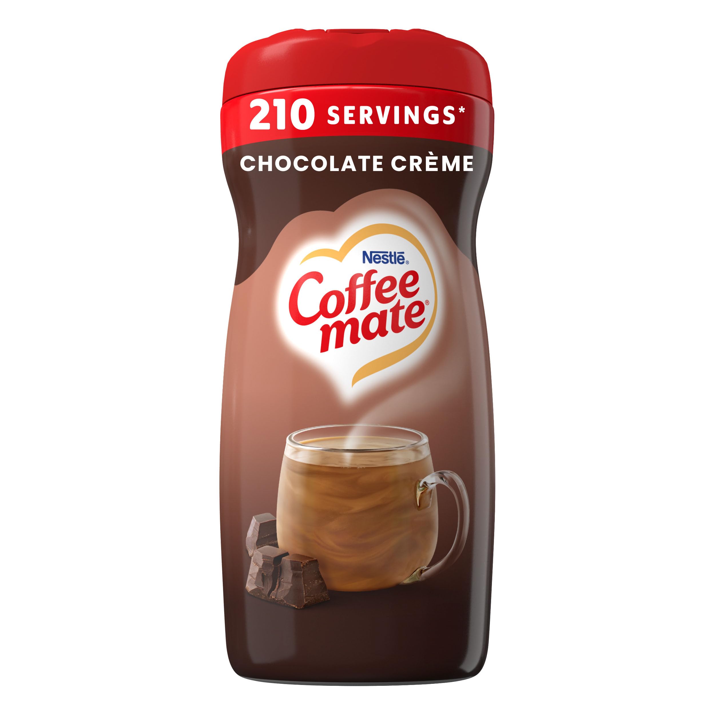 Coffee-mate Nestle Coffee Creamer Creamy Chocolate, 10.2 Ounce (Pack of 1), 11001398