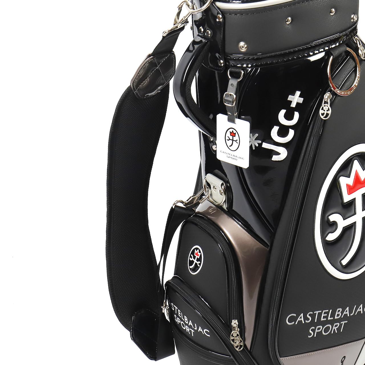 Amazon | [カステルバジャックスポーツ] キャディバッグ メンズ ゴルフ