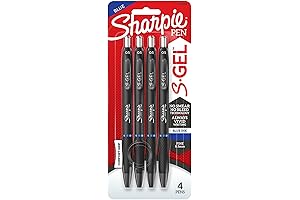 Fine Line Precision and Smooth Writing: Sharpie S Gel Fine Point Pens