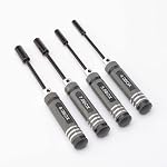 4PCS RC Outils de réparation Pilotes en écrou 4.0 5.5 7.0 8.0mm Jeu de tournevis Hex pour RC Modèles Avion de bateau de voiture