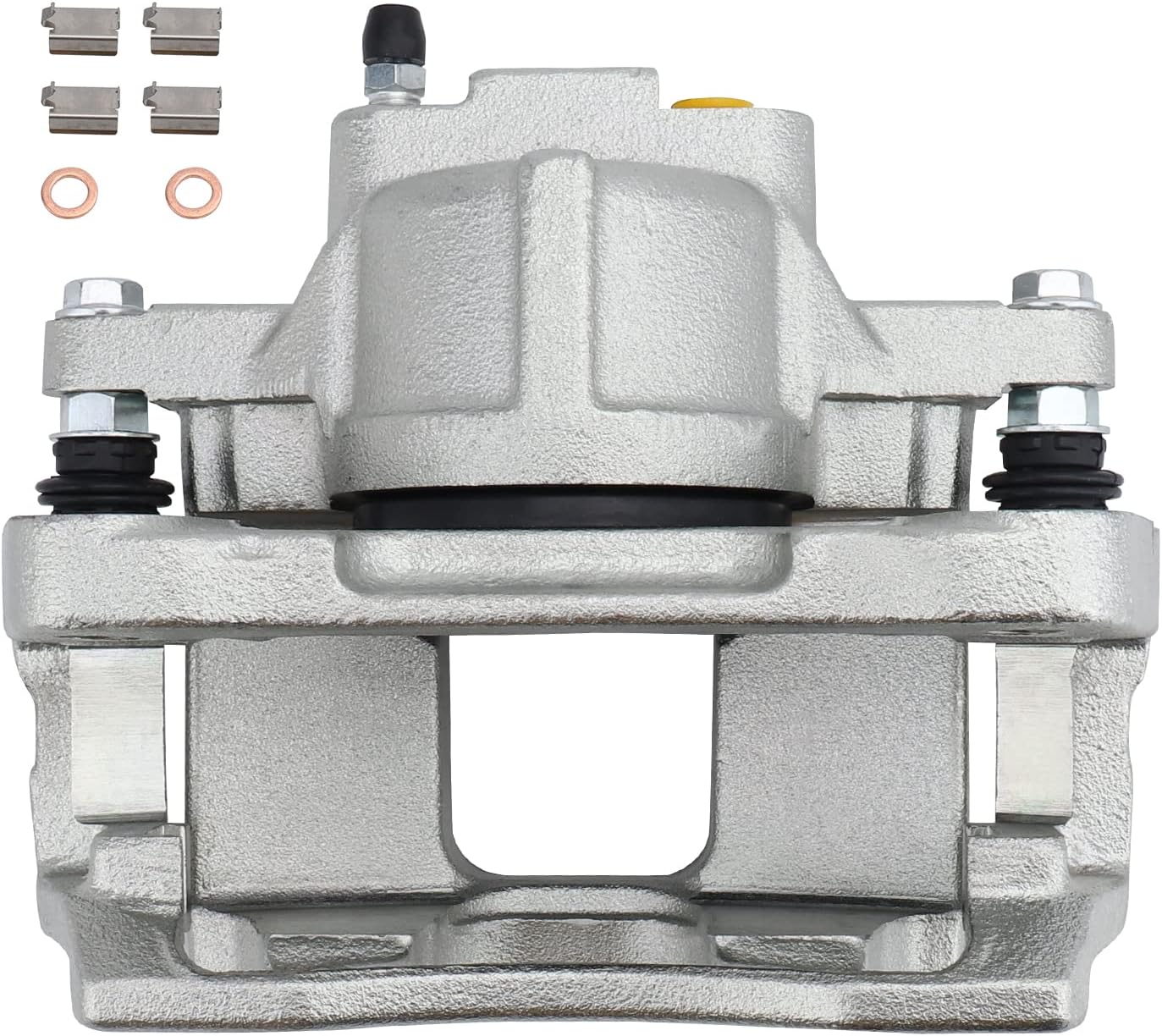 IRONTEK 18B5044 Front Right Brake Caliper for 08-13 for Chrysler Town&Country, 08-15 for Dodge Grand Caravan/07-10 Nitro, 08-12 for Jeep Liberty, 07-12 Wrangler, 12-13 for Ram C/V, 09-12 for VW Routan