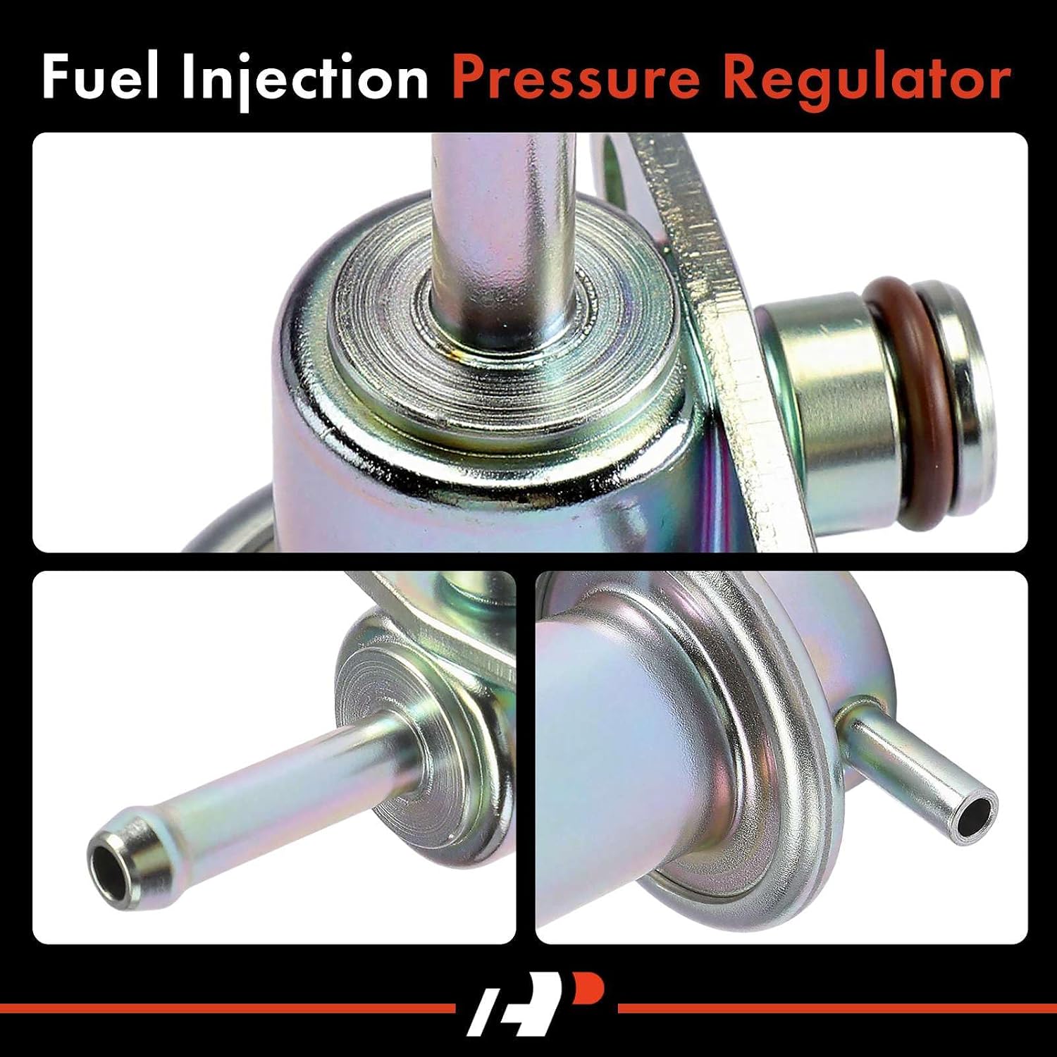 A-Premium Fuel Pressure Regulator Compatible with Nissan & Infiniti | for Sentra 1991-1994, Maxima 1995-1999, 240SX 1989-1998, D21 1990-1994, NX 1991-1993 & I30 1996-1999, QX4 2001-2003
