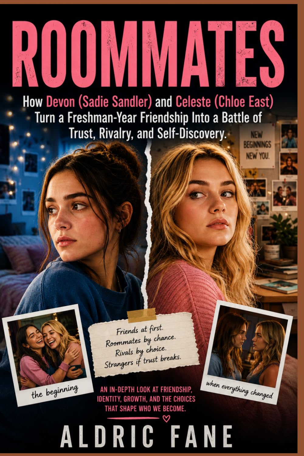 ROOMMATES: How Devon (Sadie Sandler) and Celeste (Chloe East) Turn a Freshman-Year Friendship Into a Battle of Trust, Rivalry, and Self-Discovery