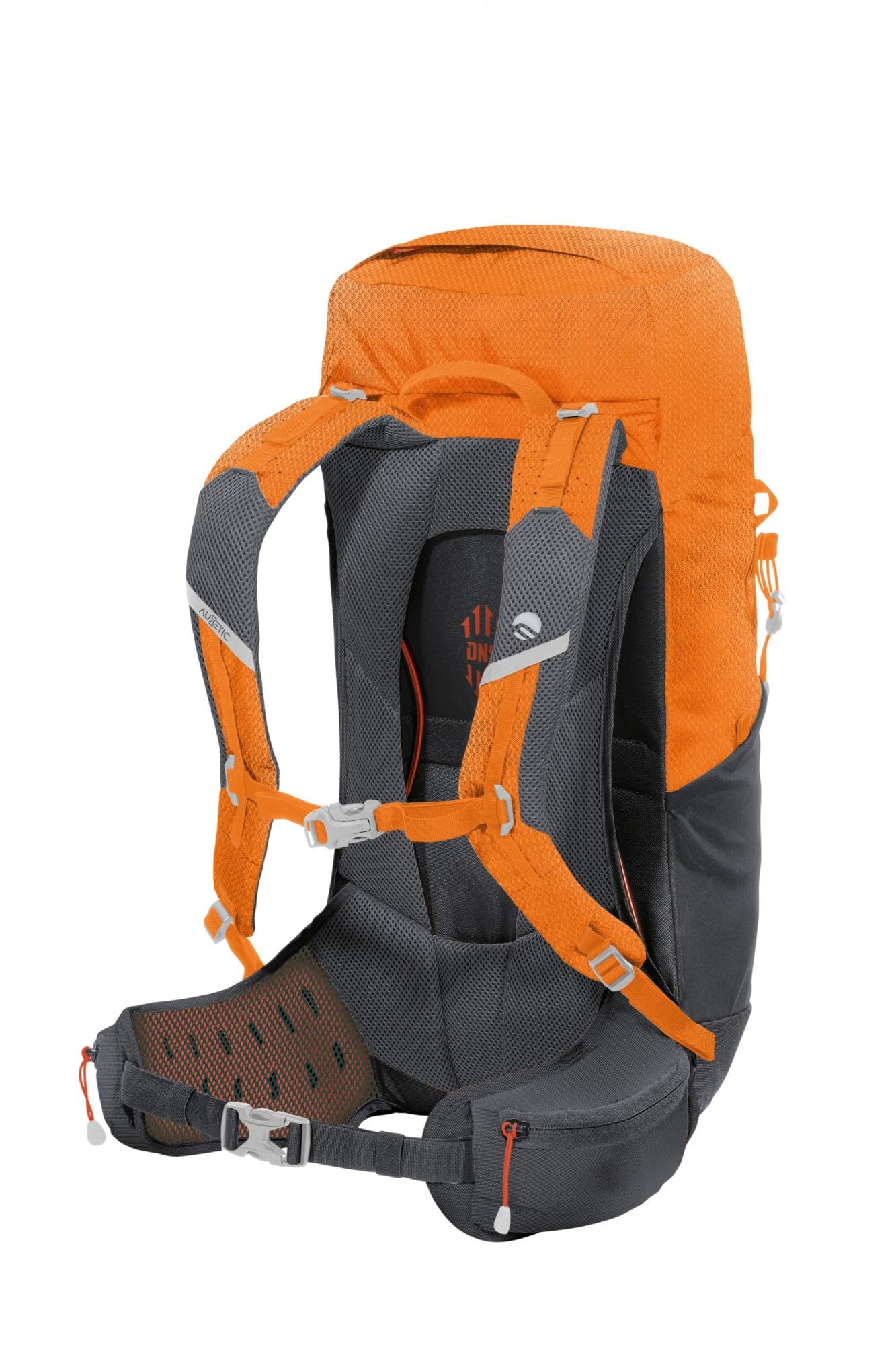 Ferrino Hikemaster 26, Zaino trekking 26 litri, ideale per escursionismo in montagna e fast hiking (Arancione)