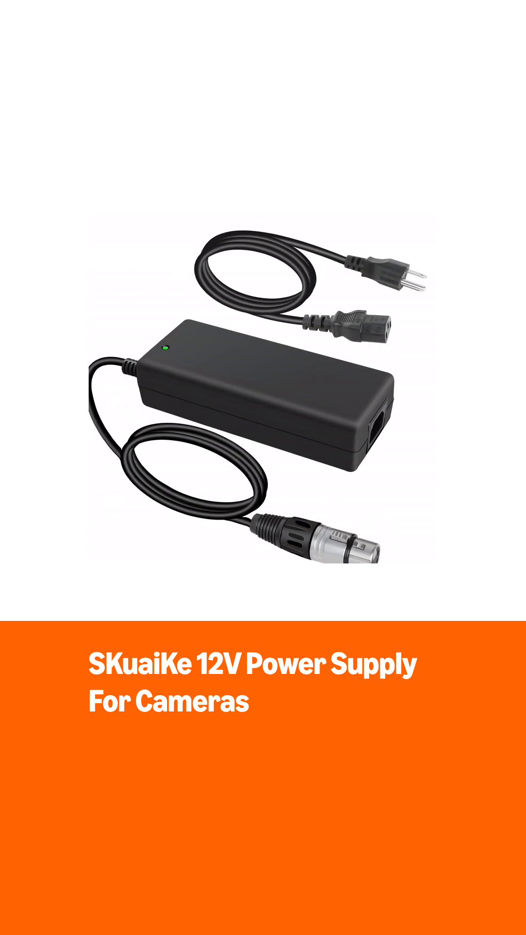 Amazon.com : 12v 4 pin Power Supply 4 pin XLR Power Supply 12v for