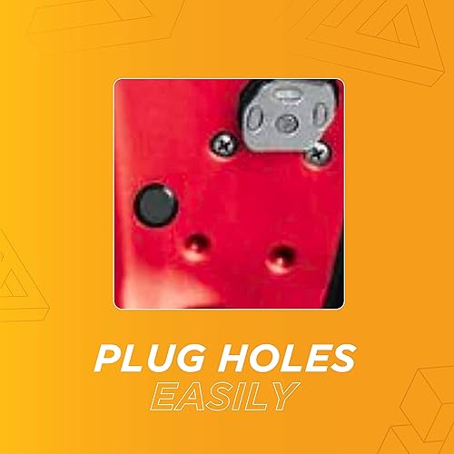 Miniatura 7 de Paquete de 4 tapones de botón con cabezales de tipo empotrado para tapar agujeros en carrocerías de automóviles, tanques, unidades de refrigeración,