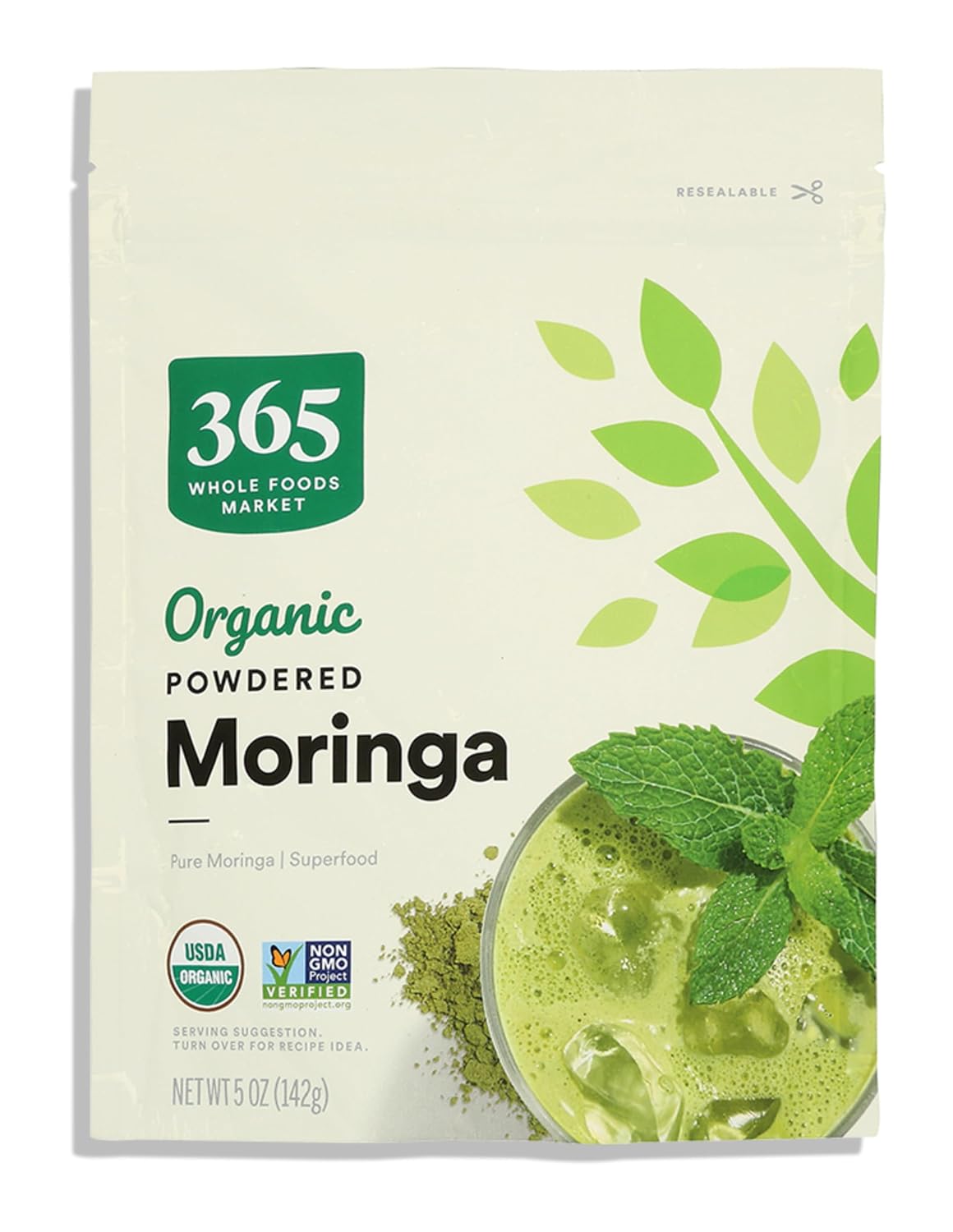 365 by Whole Foods Market, Organic Moringa Powder, 5 Ounce