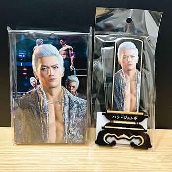 くじ引き堂 龍が如く ビッグサイズアクスタ ハンジュンギ　アクリルスタンド　ハン くじ引き堂 龍が如く ビッグサイズアクスタ ハンジュンギ