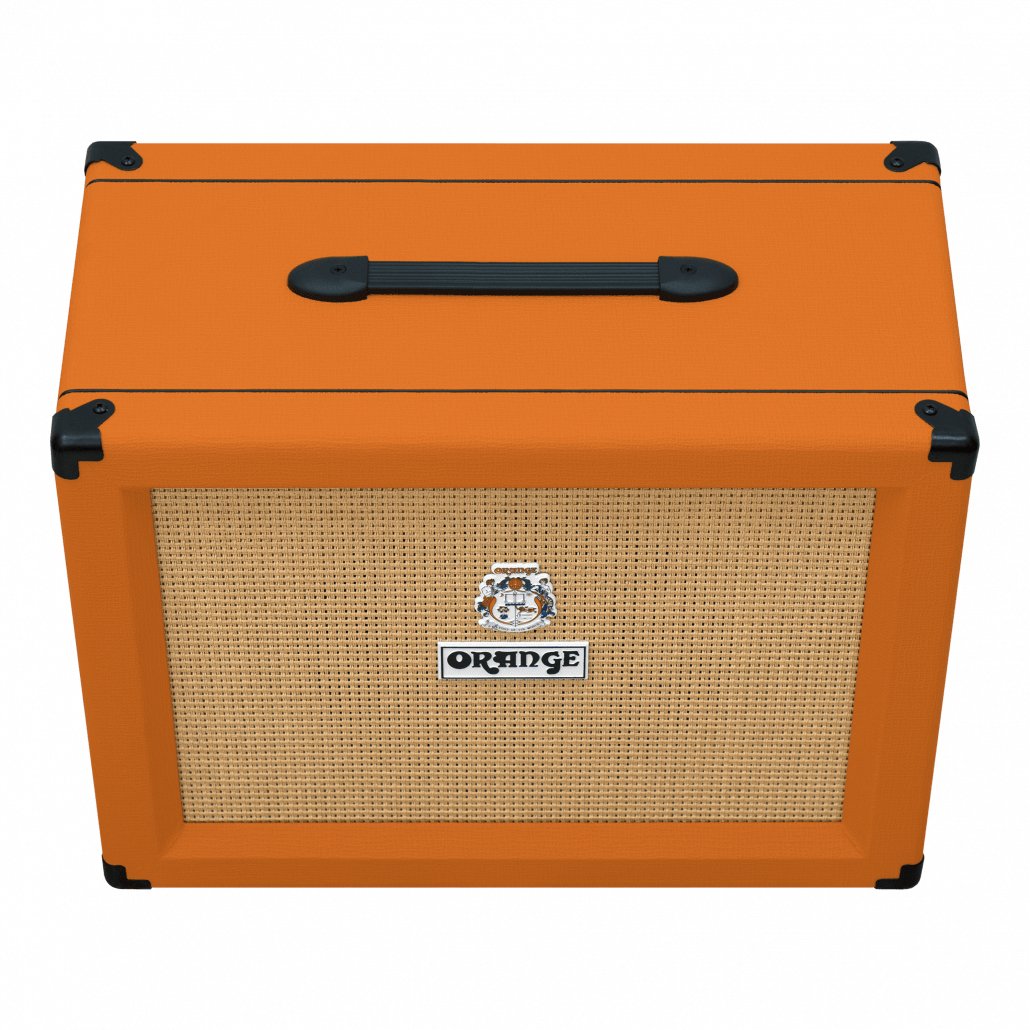 Amazon | オレンジ PPC112 1x12インチ クローズドバック スピーカー 【早い者勝ち】Orange PPC112 ギターキャビネット 本体