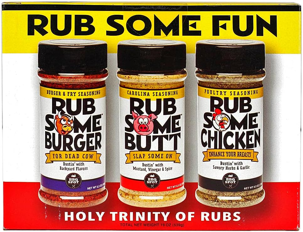 Rub Some Fun - Championship BBQ Seasoning Gift Pack