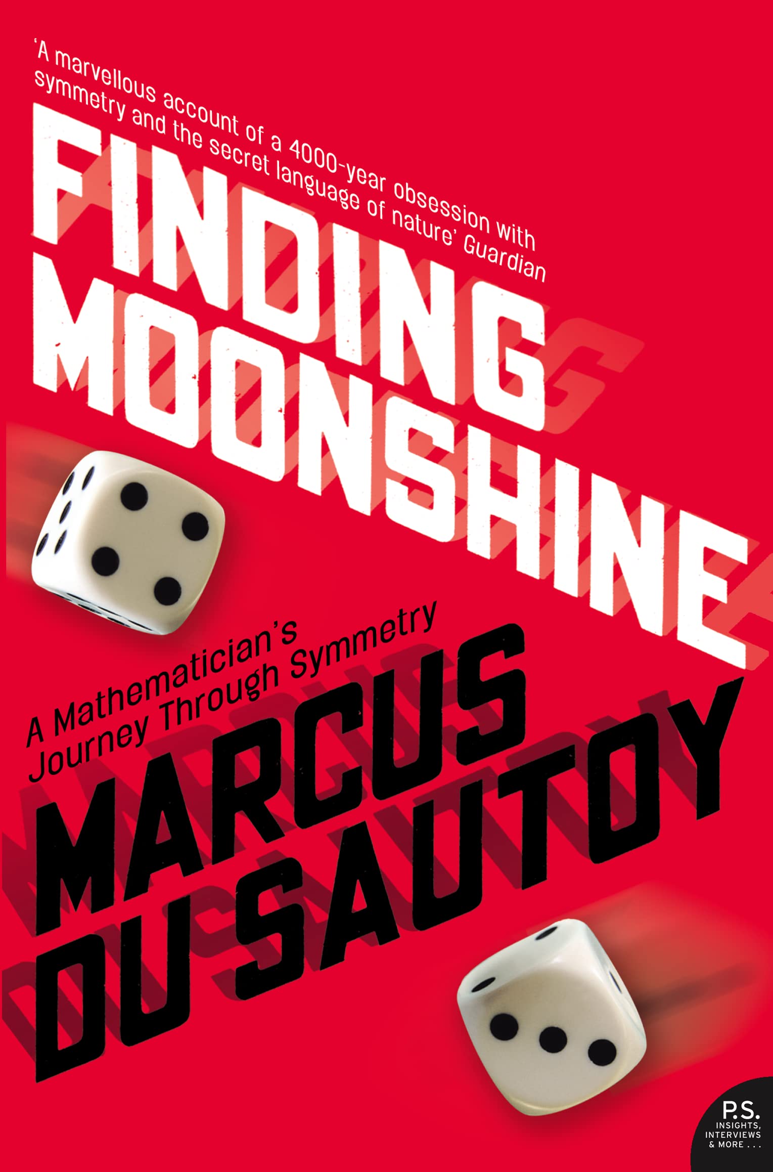 Finding Moonshine.by Sautoy  New 9780007214624 Fast Free Shipping**