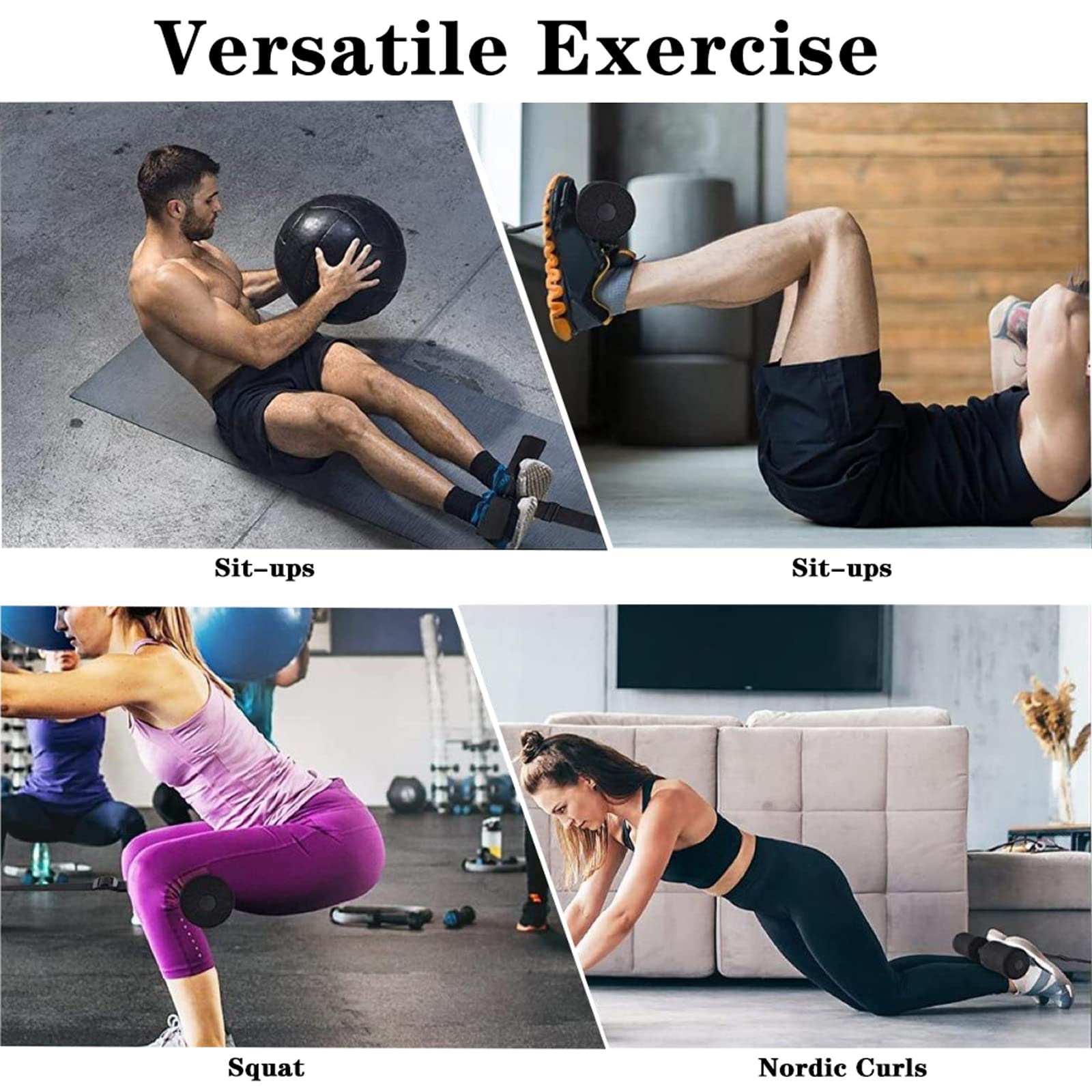 Sangle de serrage Nordique réglable pour gym et entraînement