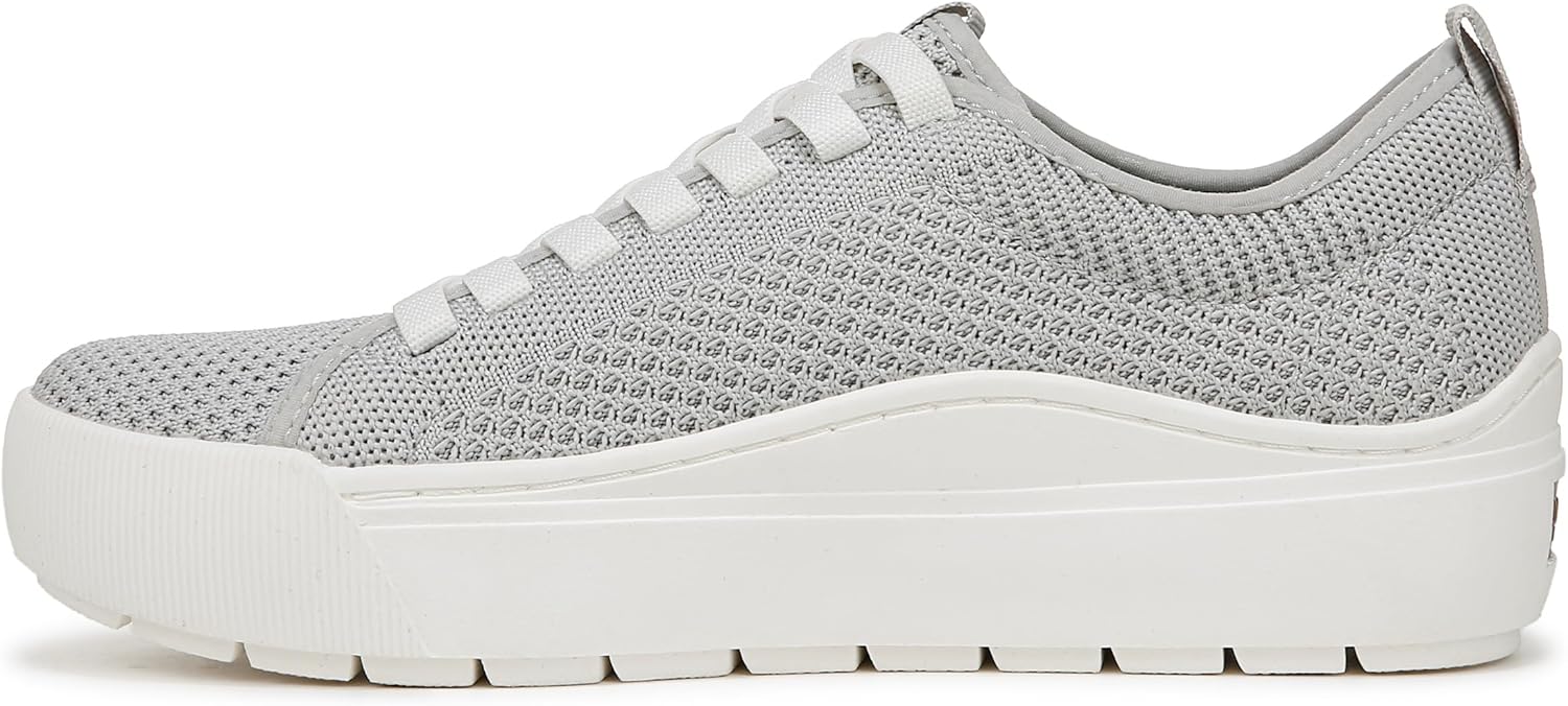 Dr. Scholl's Shoes Womens Time Off Knit Lace Up Sneaker - Image 9