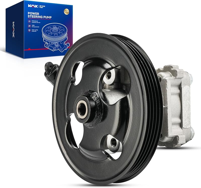 Bomba da direção hidráulica KAX 21-205 com polia para Grand Vitara 2006 a 2008 – 1 unidade