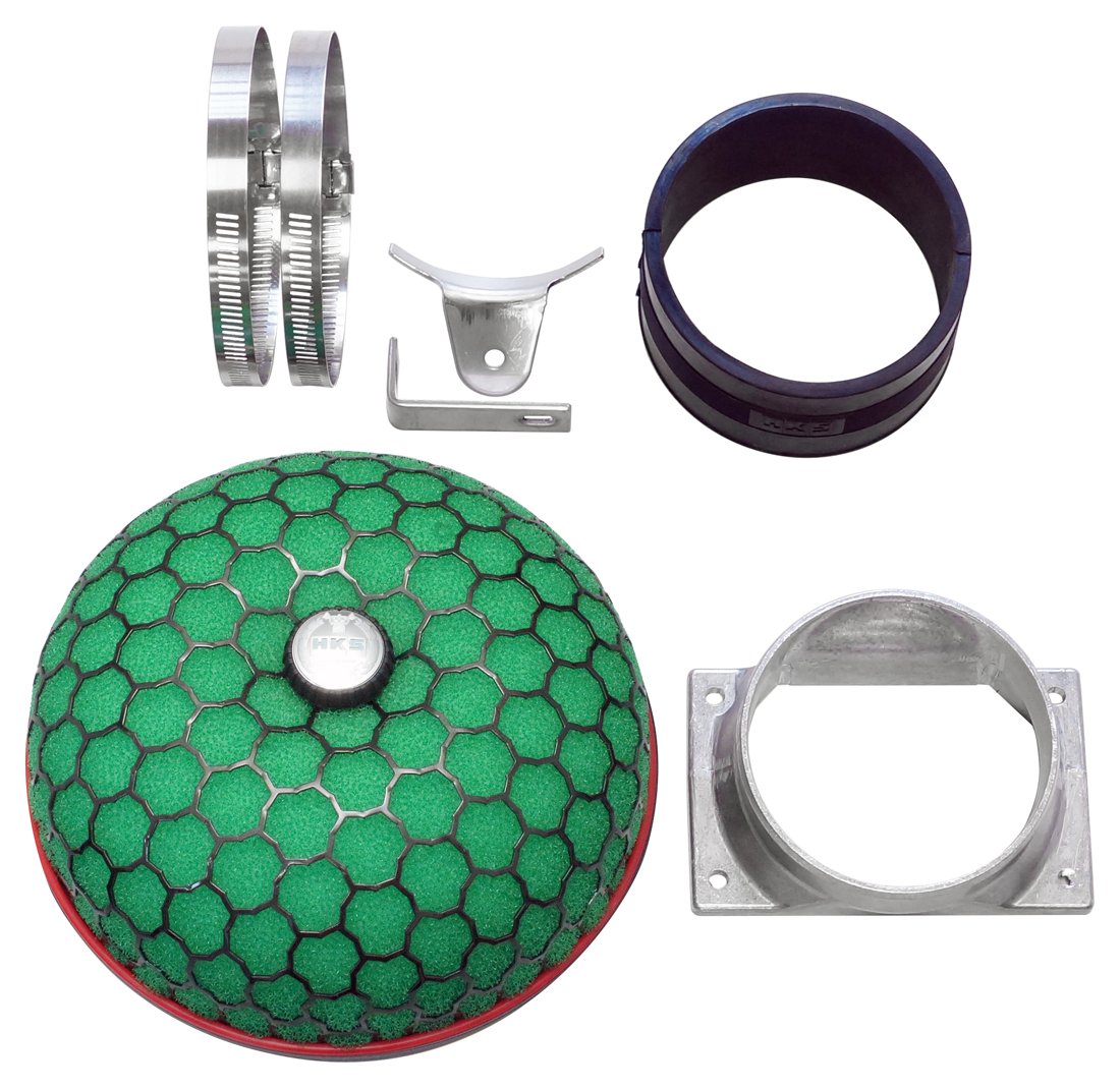 HKS│スーパーパワーフロー│CT9A ランサーエボリューション Amazon | HKS 吸気系パーツ スーパーパワーフロー(エア