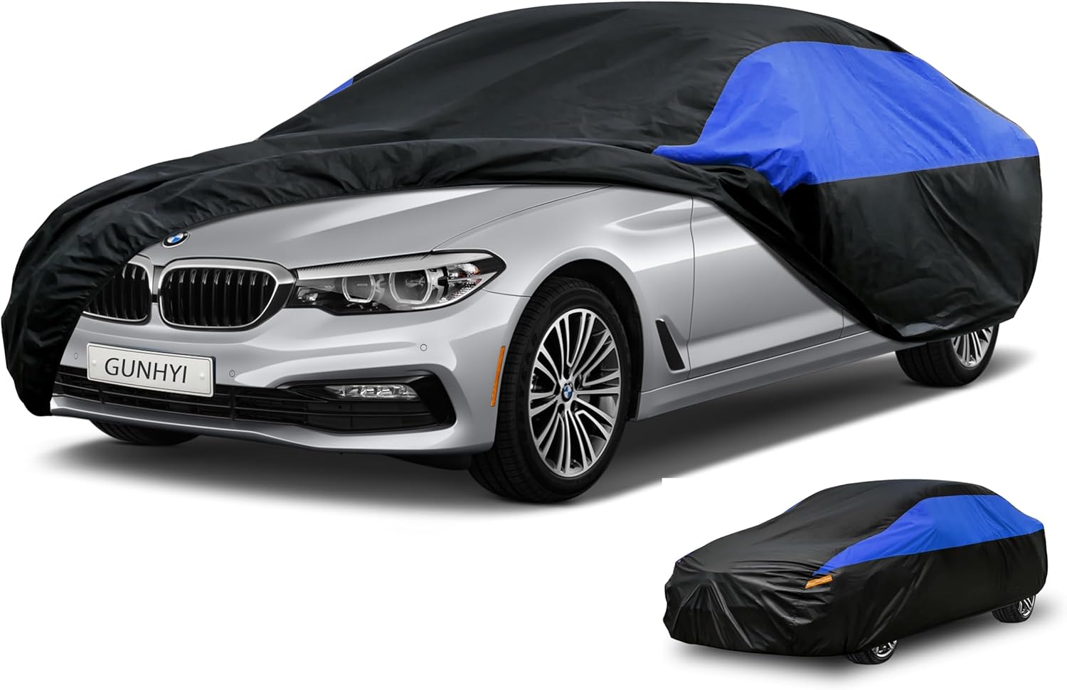 Hyundai Car Cover Custom Fit Hyundai Venue Waterproof All Weather, Lightweight Full Exterior Cover for Automobiles Outdoor Sun UV Rain Dust Snow Wind Protection.
