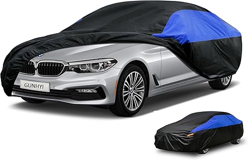 Miniatura 65 de Funda para automóvil Nissan Rogue impermeable para todo tipo de clima, cubierta exterior completa ligera para automóviles, exteriores, sol, UV, 08