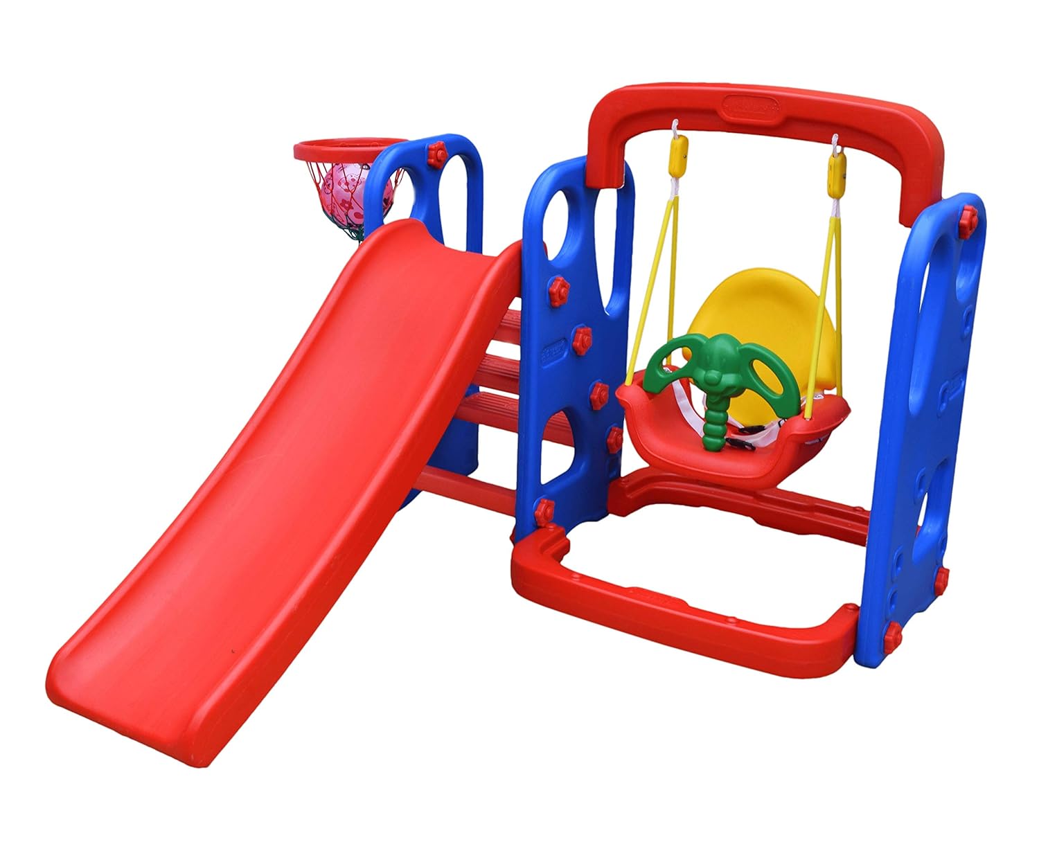 eHomeKart Super Senior Slide with Swing 