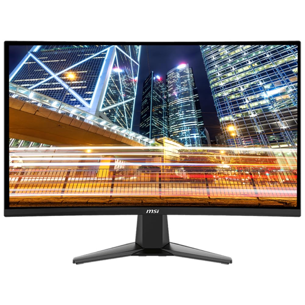 Amazon.com: MSI MAG 27C6X Curved 27 inch 1920 x 1080 Full HD 250Hz