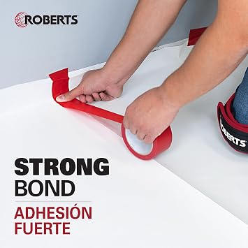 Roberts 50-040 Underlayment Seam Tape 100 ft. Red