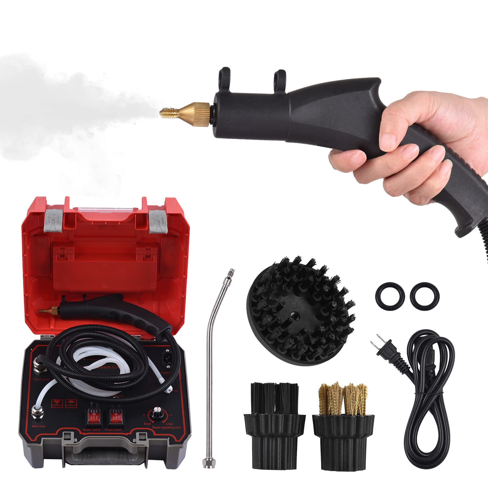 Amazon.com - Handheld Steam Cleaner - High Temperature Pressurized