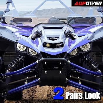 Amazon.com: AUPOWER LED Headlights for Yamaha YXZ 1000R