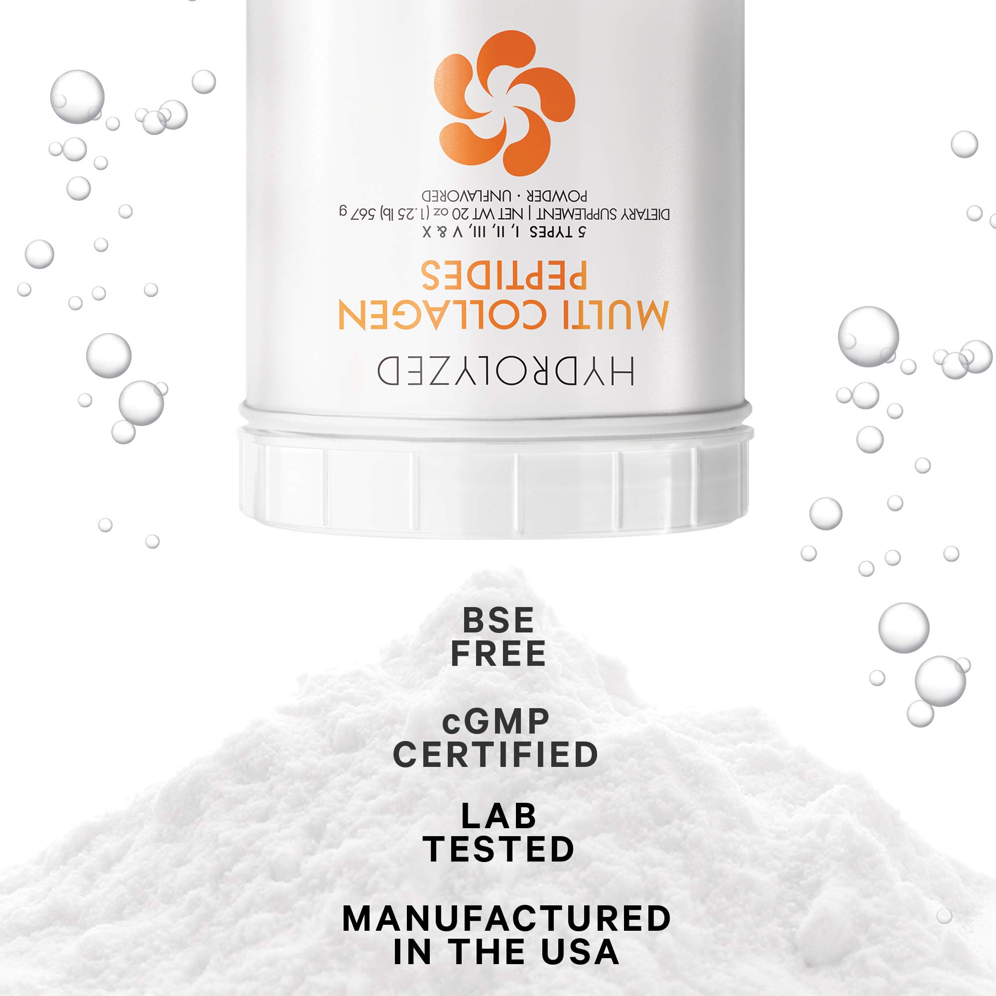 Buy Code Age MultiCollagen Protein Powder Hydrolyzed 20Oz AllinOne