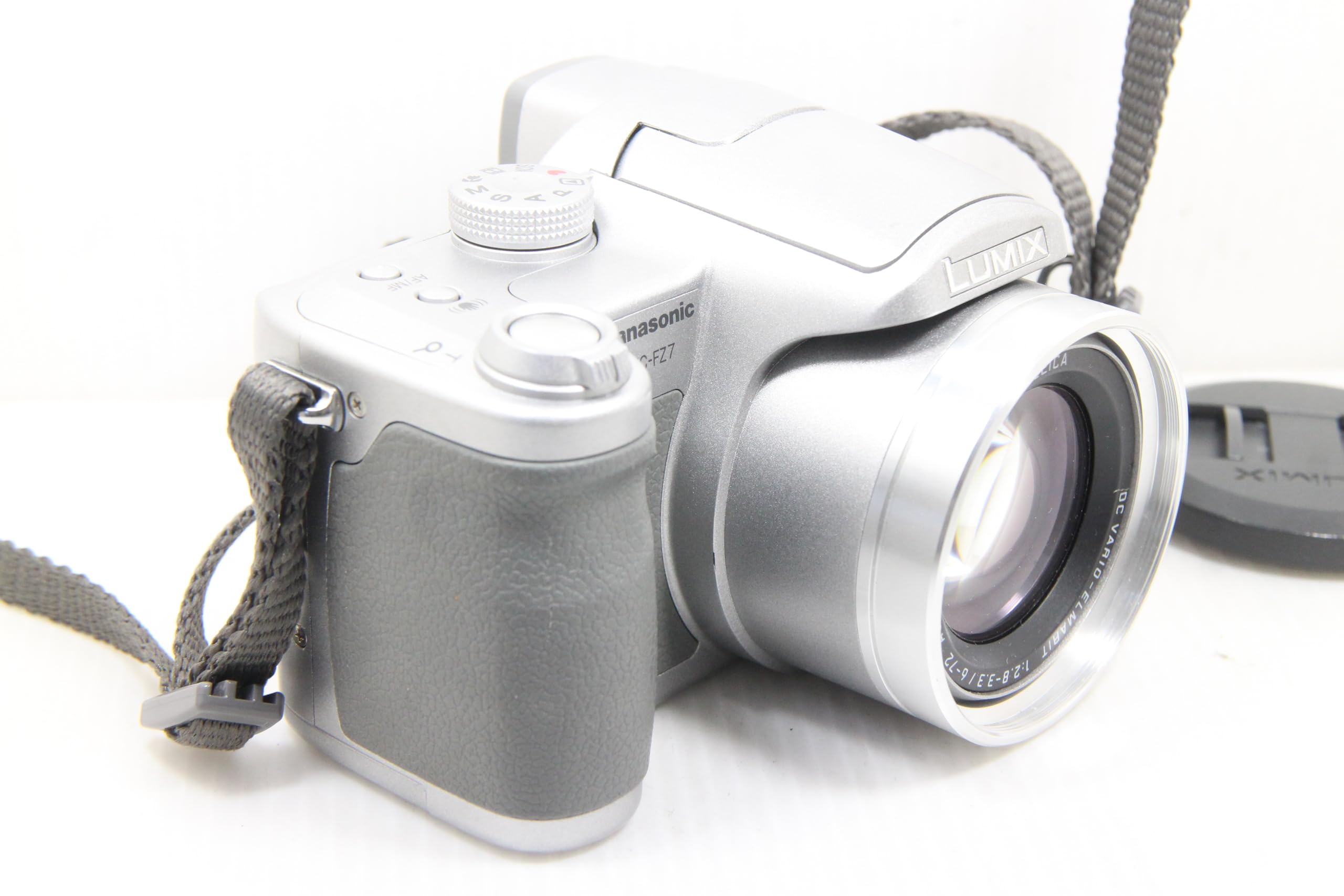 Amazon | パナソニック デジタルカメラ LUMIX DMC-FZ7-S シルバー