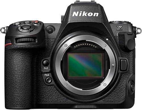 Miniatura 2 de Nikon Z8 Professional Full Frame Mirrorless 8K Video & Stills Hybrid FX Cuerpo de cámara 1695 Bundle con bolsa de fotografía Deco Gear + micrófono +
