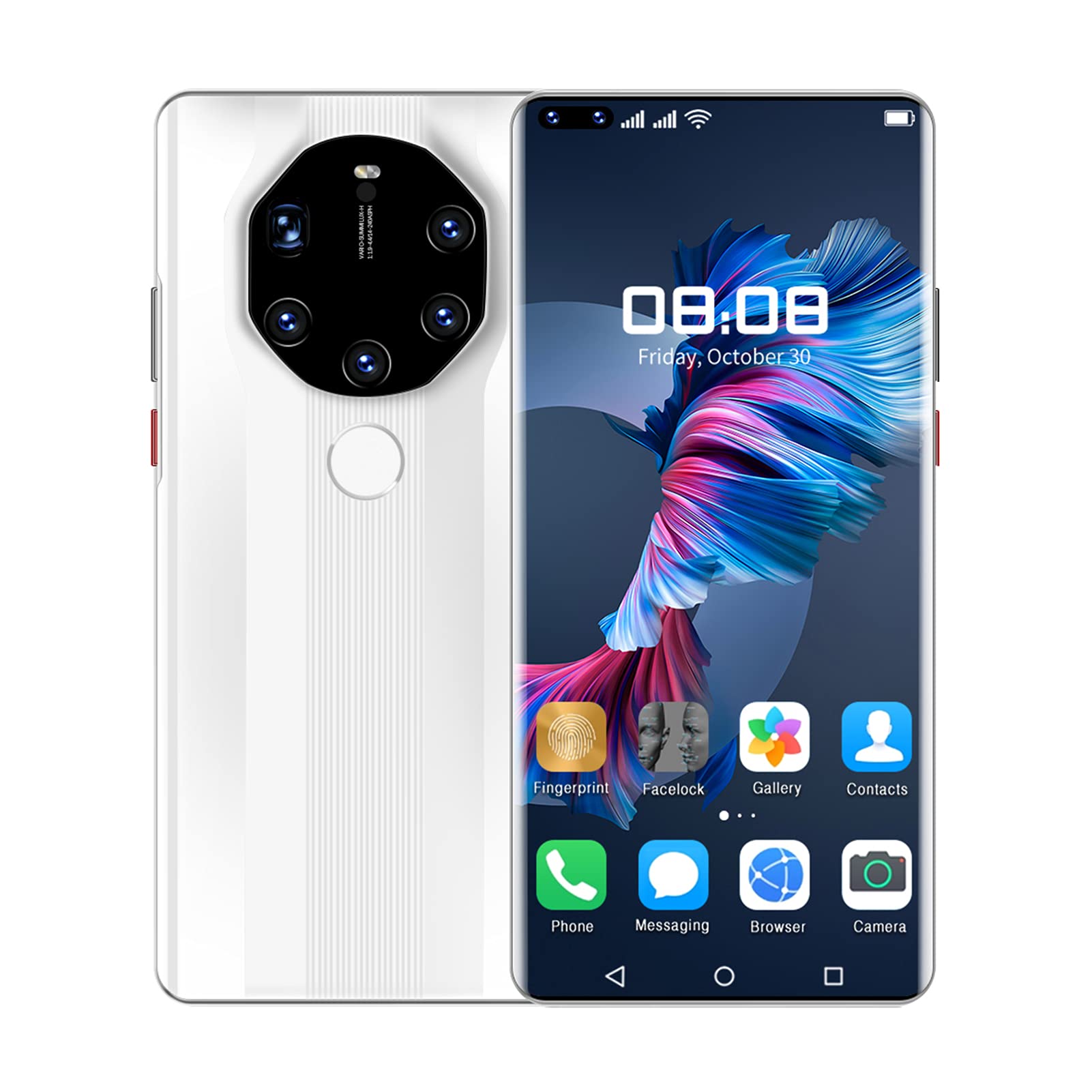 スマートフォン本体 mate40 rs Huawei Mate 40 RS（PORSCHE DESIGN）のスペックまとめ、対応