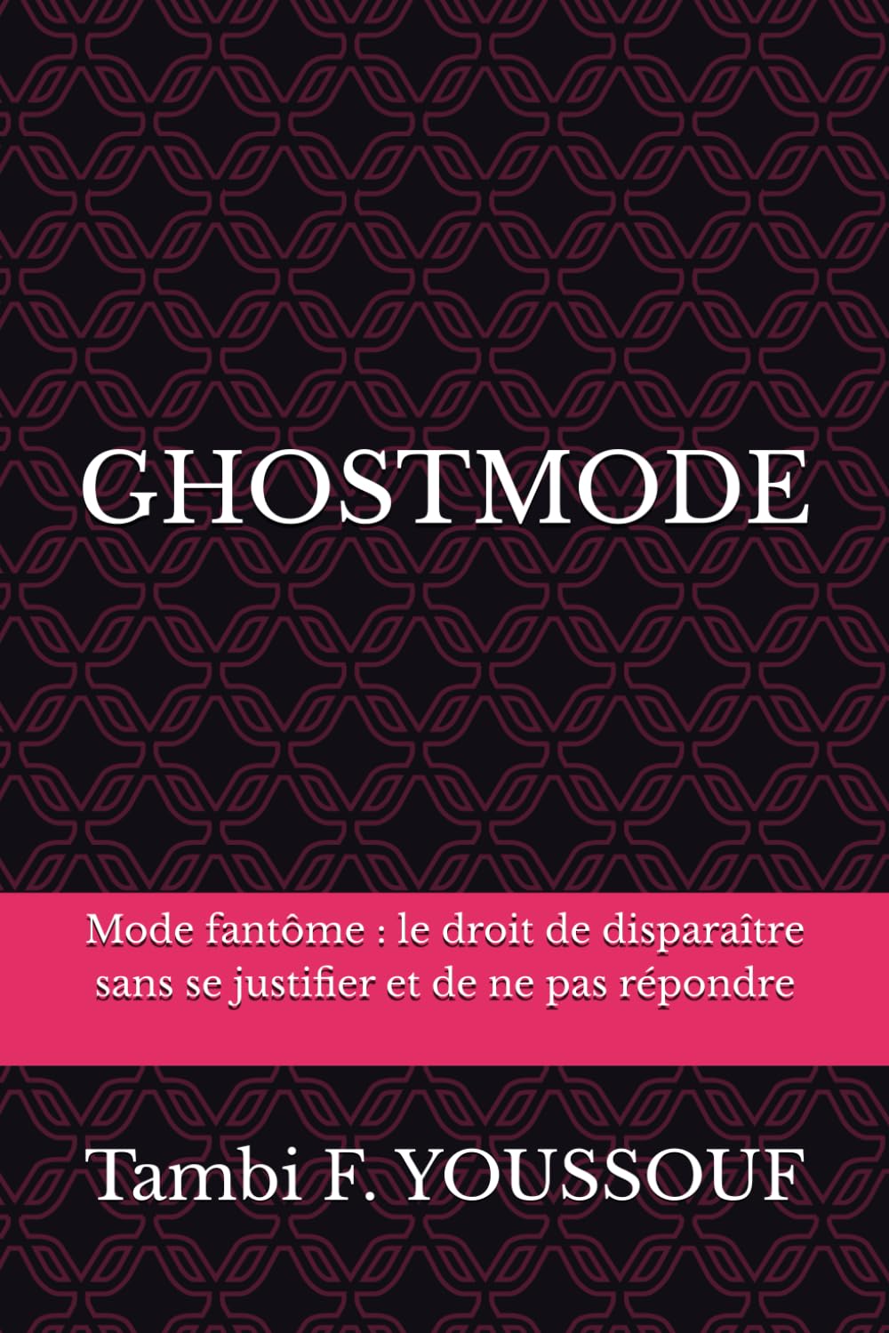 GHOSTMODE: Mode fantôme : le droit de disparaître sans se justifier et de ne pas répondre