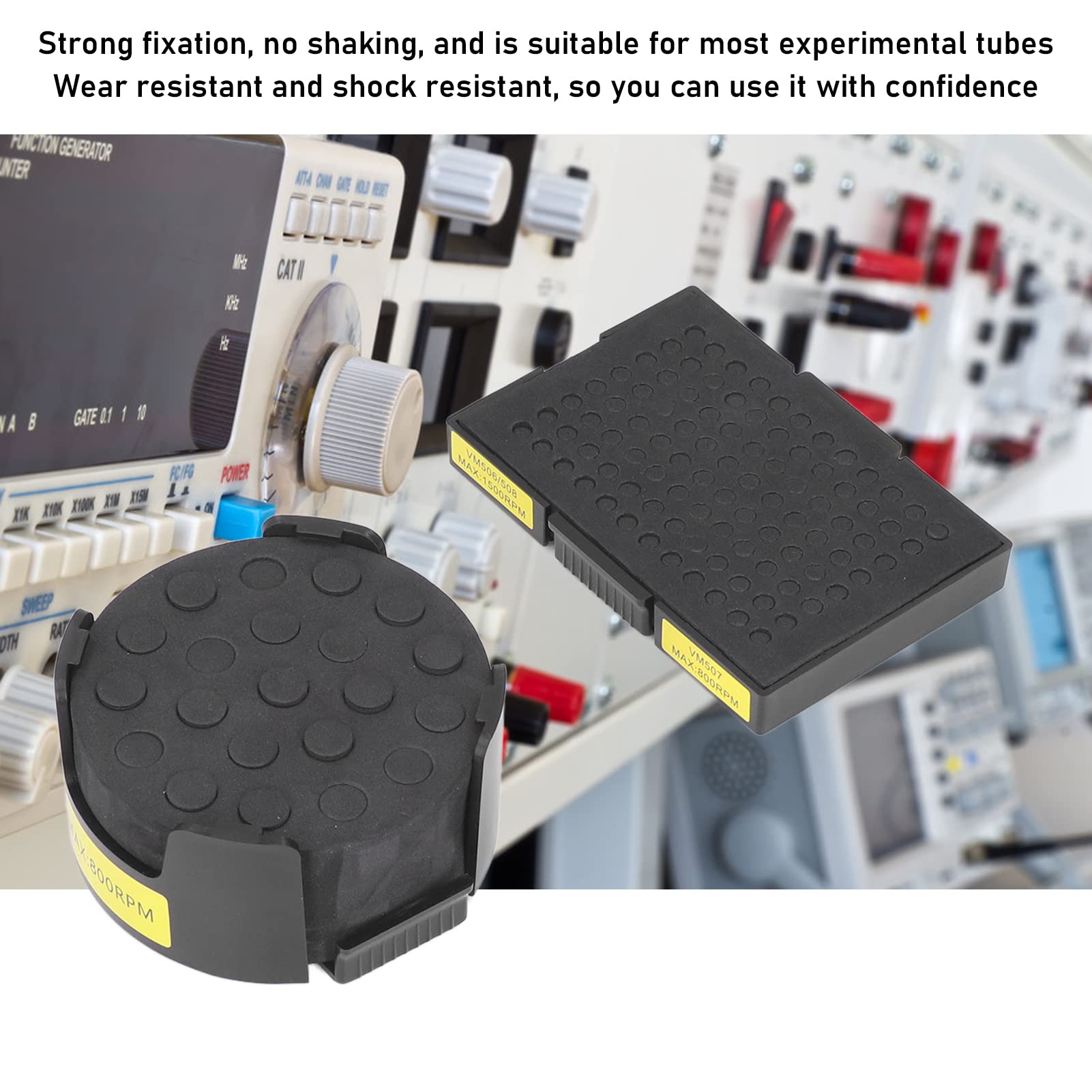Conjunto de módulo universal Mezclador Equipo de laboratorio Materiales de esponja ABS duraderos para experimentos