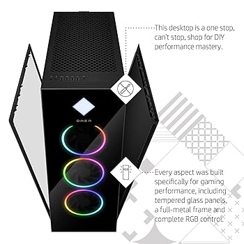 Amazon.com: HP OMEN Obelisk Gaming Desktop Computer, 9th Gen