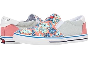Tommy Hilfiger Oaklyn 3 Peach Multi/Light Blue/Shell Pink 10 B (M) Sandals