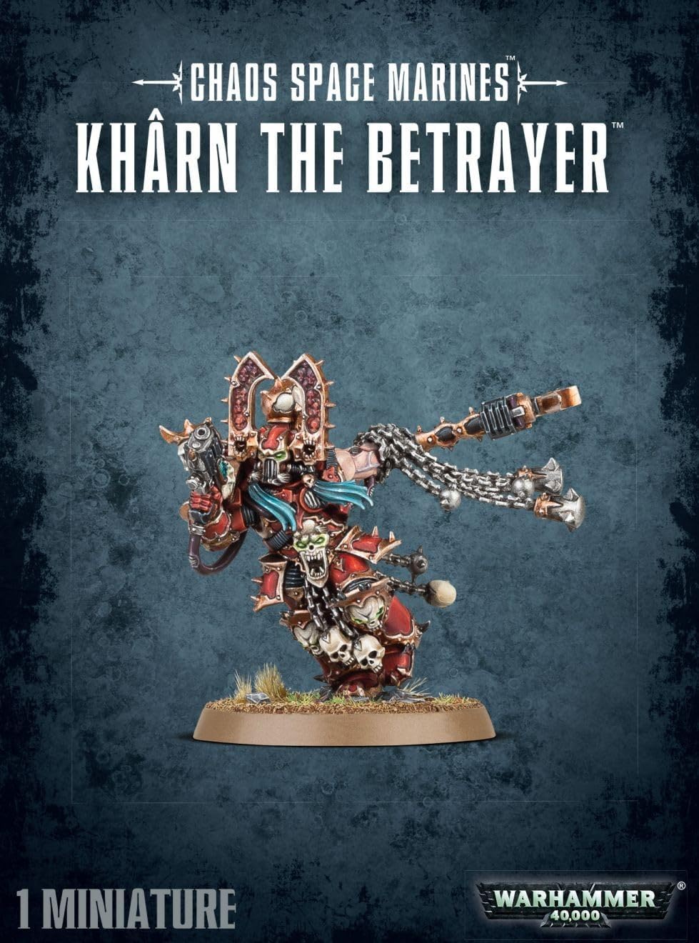 GAMES WORKSHOP 99120102060" Kharn The Betrayer