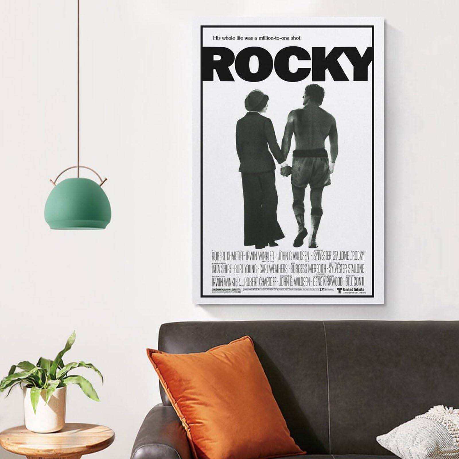 Amazon.co.jp: キャラクターポスター Rockyロッキー映画ポスター