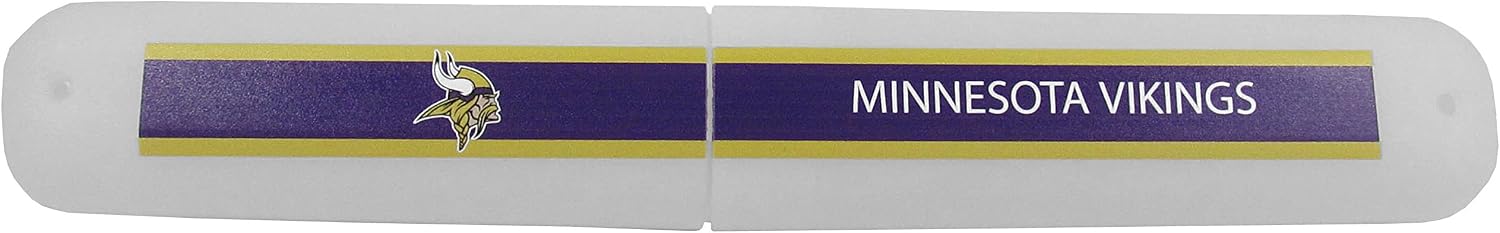 Siskiyou Sports NFL Unisex Travel Toothbrush Case